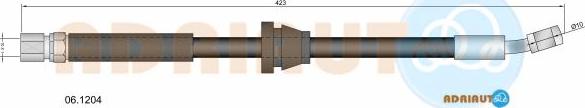 Adriauto 06.1204 - Əyləc şlanqı furqanavto.az