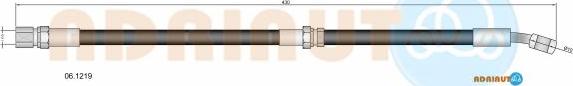 Adriauto 06.1220 - Əyləc şlanqı www.furqanavto.az