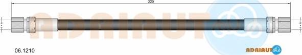 Adriauto 06.1210 - Əyləc şlanqı furqanavto.az