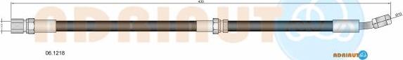 Adriauto 06.1218 - Əyləc şlanqı furqanavto.az