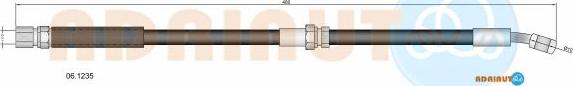 Adriauto 06.1235 - Əyləc şlanqı furqanavto.az