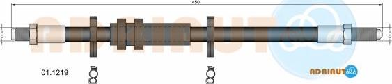 Adriauto 01.1219 - Əyləc şlanqı furqanavto.az
