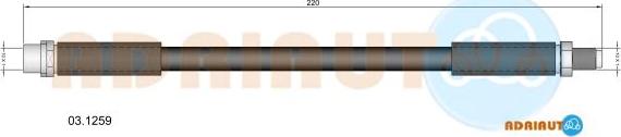 Adriauto 03.1259 - Əyləc şlanqı furqanavto.az