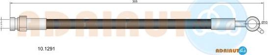 Adriauto 10.1291 - Əyləc şlanqı furqanavto.az