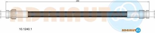 Adriauto 10.1240.1 - Əyləc şlanqı furqanavto.az