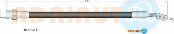 Adriauto 10.1212.1 - Əyləc şlanqı furqanavto.az