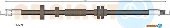 Adriauto 11.1295 - Əyləc şlanqı furqanavto.az