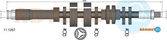 Adriauto 11.1287 - Əyləc şlanqı furqanavto.az
