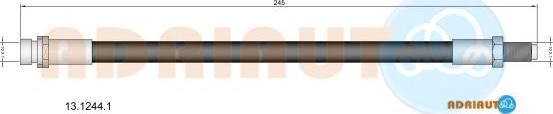 Adriauto 13.1244.1 - Əyləc şlanqı furqanavto.az