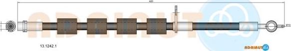 Adriauto 13.1242.1 - Əyləc şlanqı furqanavto.az