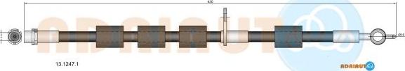 Adriauto 13.1247.1 - Əyləc şlanqı furqanavto.az