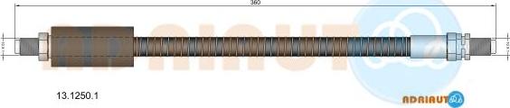 Adriauto 13.1250.1 - Əyləc şlanqı furqanavto.az