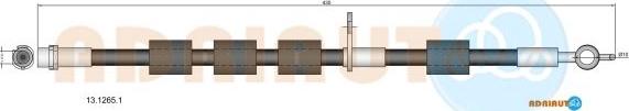 Adriauto 13.1265.1 - Əyləc şlanqı furqanavto.az