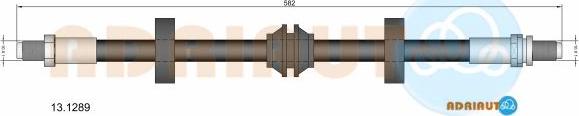 Adriauto 13.1289 - Əyləc şlanqı furqanavto.az