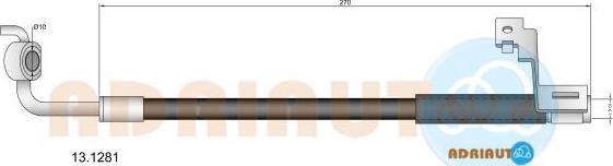 Adriauto 13.1281 - Əyləc şlanqı furqanavto.az