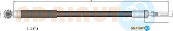 Adriauto 13.1237.1 - Əyləc şlanqı furqanavto.az