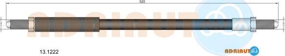 Adriauto 13.1222 - Əyləc şlanqı furqanavto.az