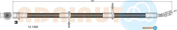 Adriauto 12.1292 - Əyləc şlanqı furqanavto.az