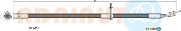 Adriauto 12.1281 - Əyləc şlanqı furqanavto.az