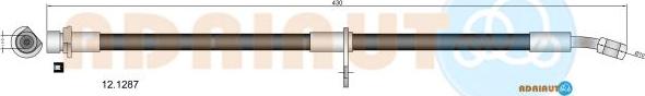 Adriauto 12.1287 - Əyləc şlanqı furqanavto.az