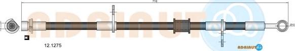 Adriauto 12.1275 - Əyləc şlanqı furqanavto.az