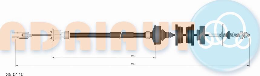 Adriauto 35.0110 - Debriyaj kabeli furqanavto.az