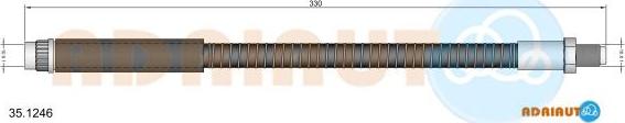 Adriauto 35.1246 - Əyləc şlanqı furqanavto.az