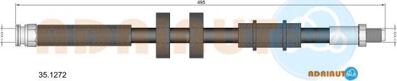 Adriauto 35.1272 - Əyləc şlanqı furqanavto.az