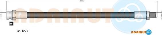 Adriauto 35.1277 - Əyləc şlanqı furqanavto.az