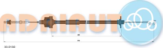Adriauto 33.0130 - Debriyaj kabeli furqanavto.az