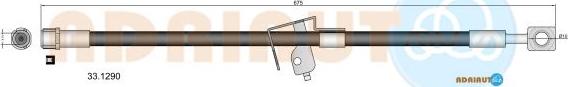 Adriauto 33.1290 - Əyləc şlanqı furqanavto.az