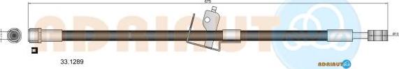 Adriauto 33.1289 - Əyləc şlanqı furqanavto.az