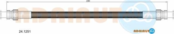 Adriauto 24.1251 - Əyləc şlanqı furqanavto.az