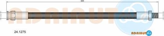 Adriauto 24.1275 - Əyləc şlanqı furqanavto.az