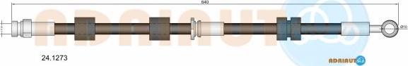 Adriauto 24.1273 - Əyləc şlanqı furqanavto.az
