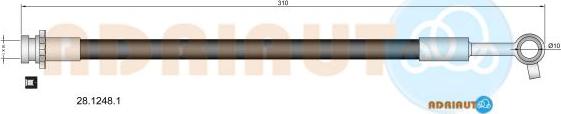 Adriauto 28.1248.1 - Əyləc şlanqı furqanavto.az