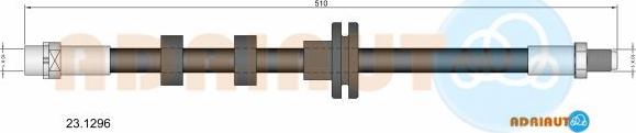 Adriauto 23.1296 - Əyləc şlanqı furqanavto.az