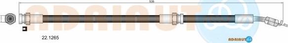Adriauto 22.1265 - Əyləc şlanqı furqanavto.az