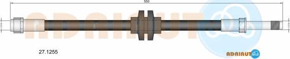Adriauto 27.1255 - Əyləc şlanqı furqanavto.az