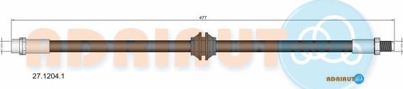 Adriauto 27.1204.1 - Əyləc şlanqı furqanavto.az