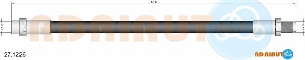 Adriauto 27.1226 - Əyləc şlanqı furqanavto.az
