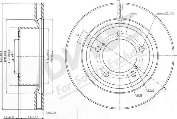 ADVICS-SEA A6F535 - Əyləc Diski furqanavto.az