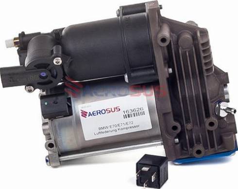 AEROSUS 163626 - Kompressor, sıxılmış hava sistemi furqanavto.az