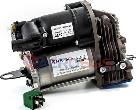AEROSUS 163305 - Kompressor, sıxılmış hava sistemi furqanavto.az