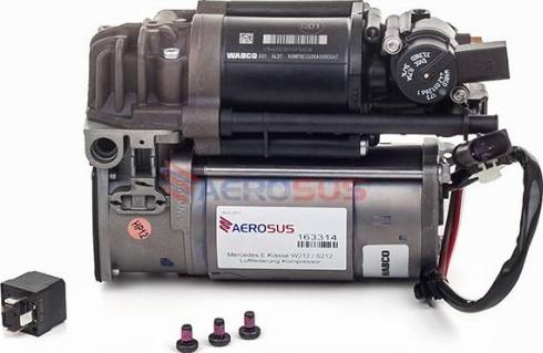 AEROSUS 163314 - Kompressor, sıxılmış hava sistemi furqanavto.az
