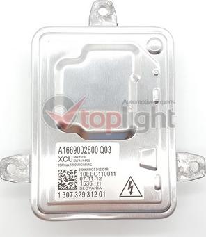 AE TOPLIGHT 608608 - İdarəetmə bloku, işıqlar furqanavto.az