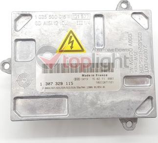 AE TOPLIGHT 608611 - İdarəetmə bloku, işıqlar furqanavto.az