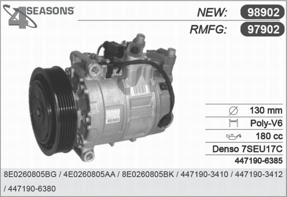 AHE 97902 - Kompressor, kondisioner furqanavto.az