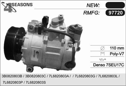 AHE 97720 - Kompressor, kondisioner furqanavto.az