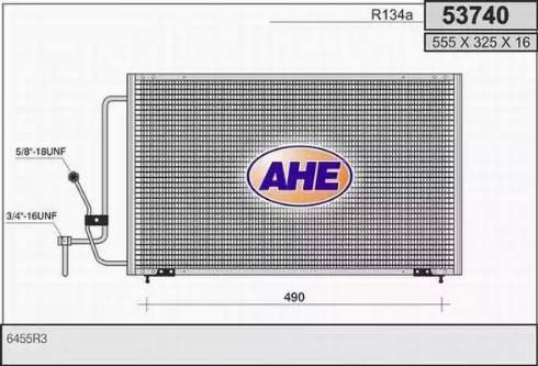 AHE 53740 - Kondenser, kondisioner furqanavto.az